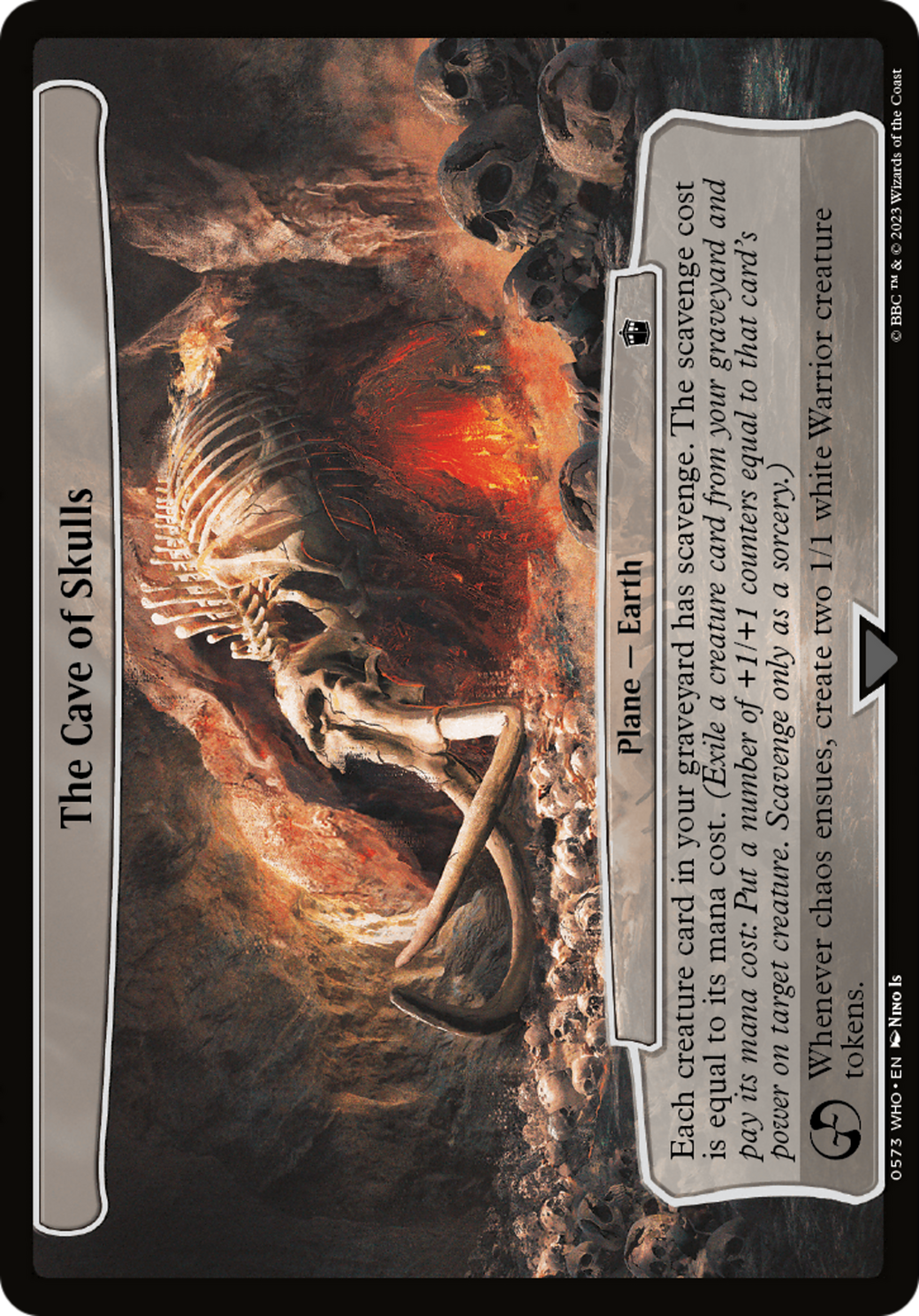 The Cave of Skulls (WHO-573)