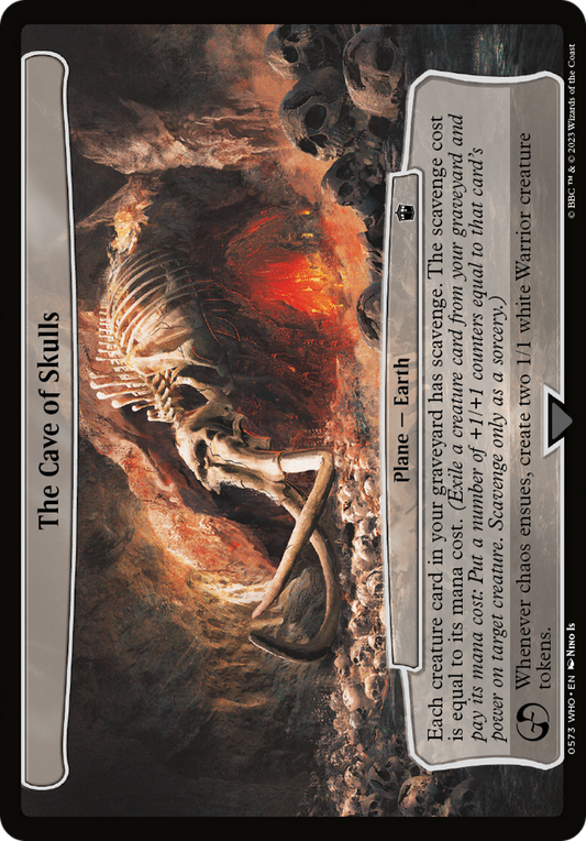 The Cave of Skulls (WHO-573)