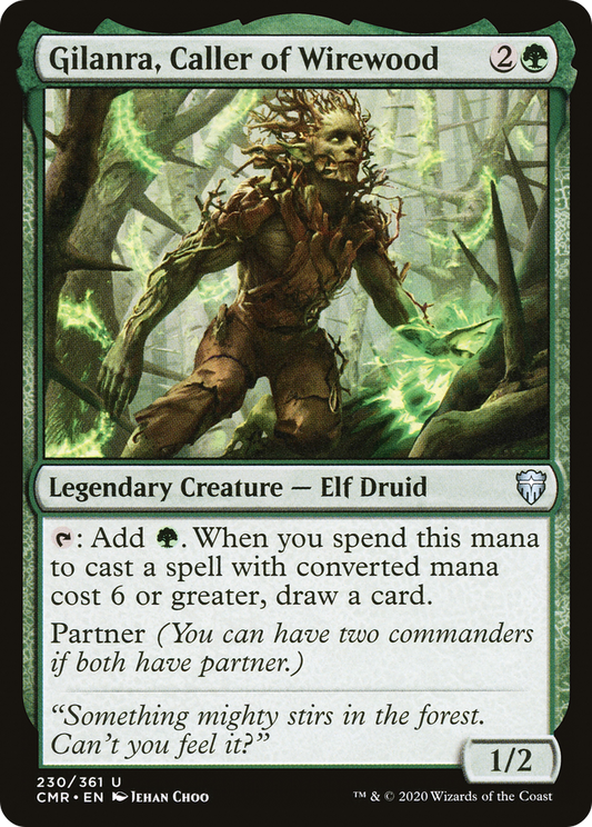 Gilanra, Caller of Wirewood (CMR-230) (Foil)