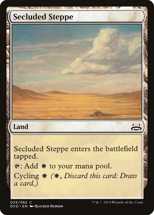 Secluded Steppe (DD3-025)