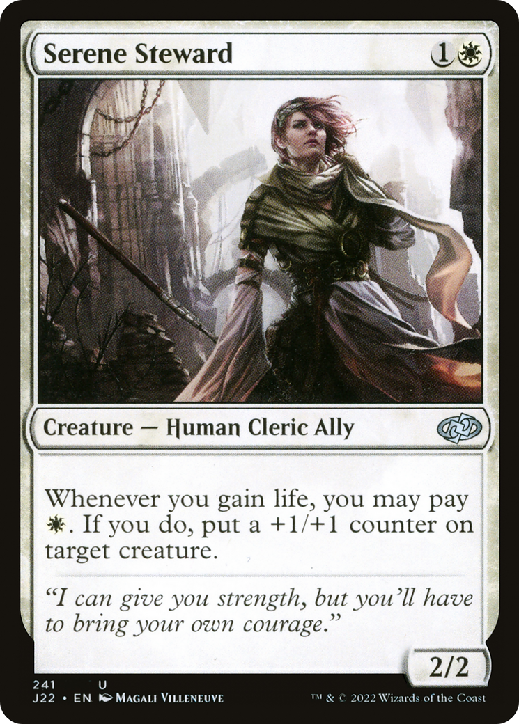 Serene Steward (J22-241)