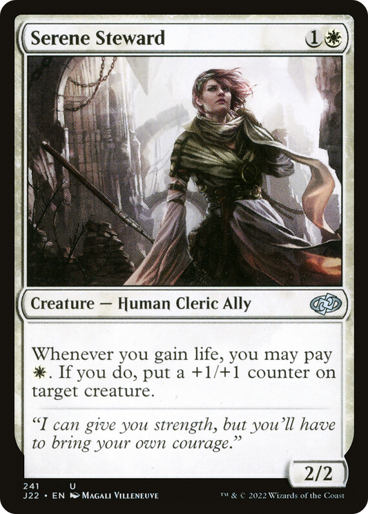 Serene Steward (J22-241)