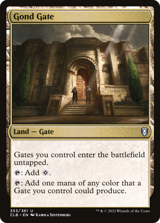 Gond Gate (CLB-353) (Foil)