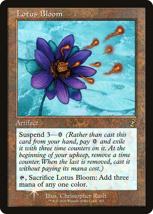 Lotus Bloom (LARP-411) (Foil)