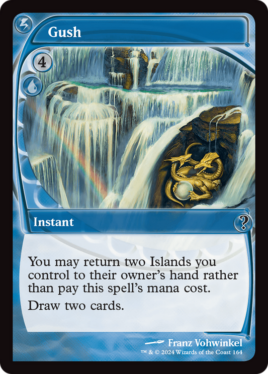 Gush (MB2-164) (Foil)