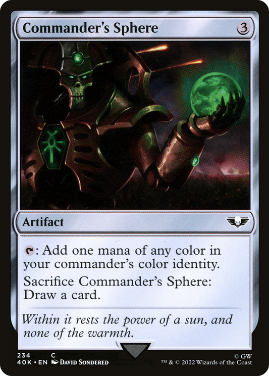 Commander's Sphere (40K-234)