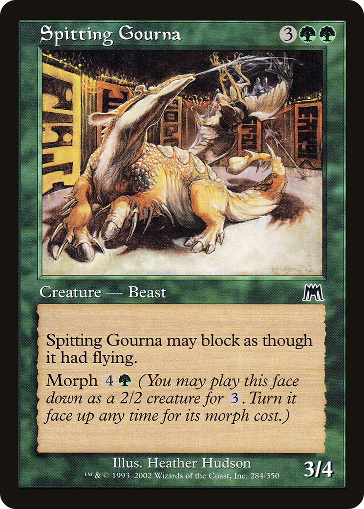 Spitting Gourna (ONS-284) (Foil)