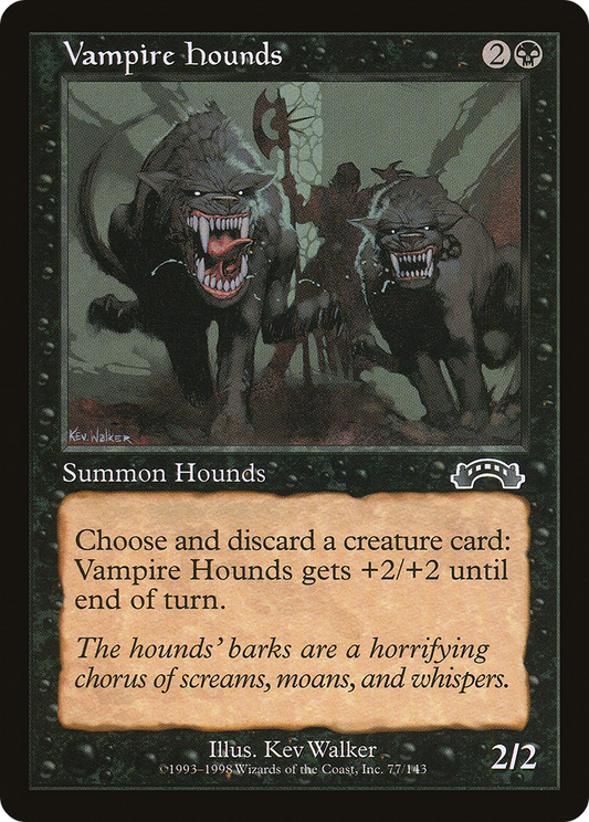 Vampire Hounds (EXO-077)