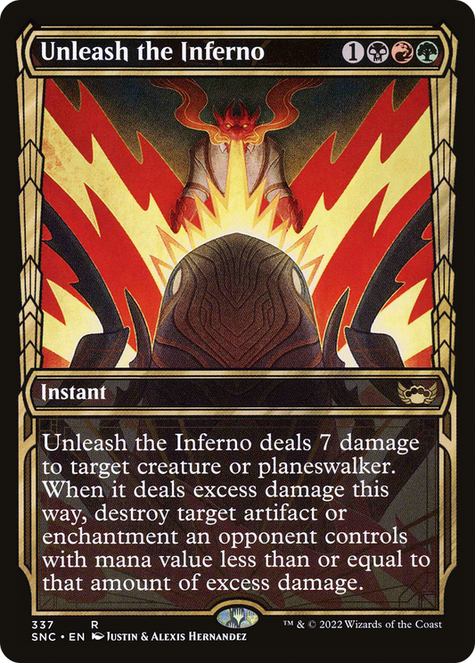 Unleash the Inferno (SNC-337) (Showcase)