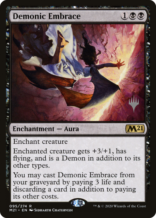 Demonic Embrace (PPM21-95P)