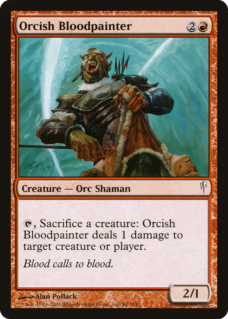 Orcish Bloodpainter (CSP-094)