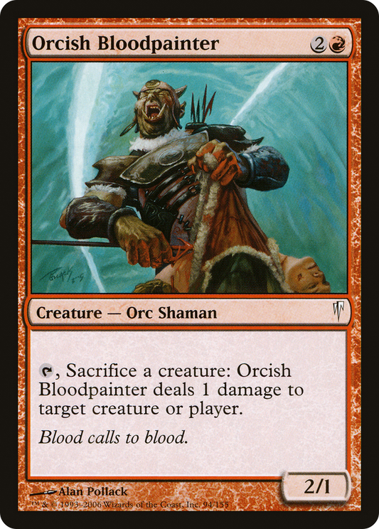 Orcish Bloodpainter (CSP-094)