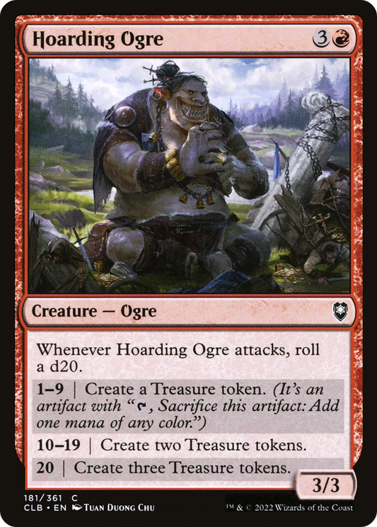 Hoarding Ogre (CLB-181)
