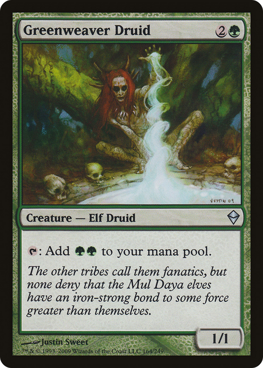 Greenweaver Druid (ZEN-164)