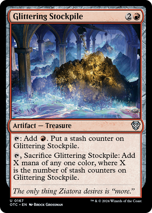 Glittering Stockpile (OTC-167)