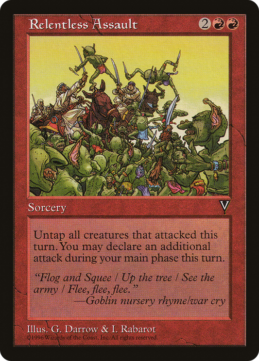 Relentless Assault (VIS-091)