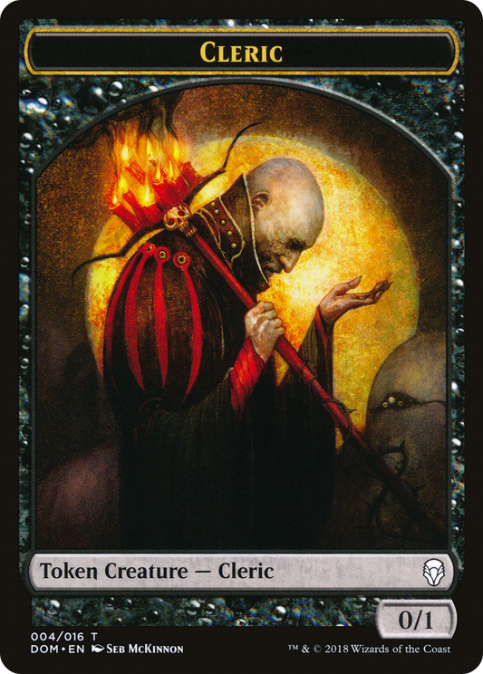 Cleric Token (DOM-004)