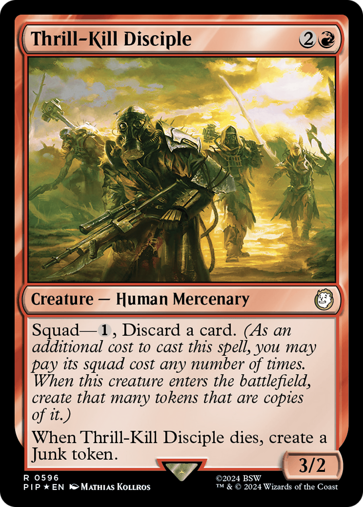 Thrill-Kill Disciple (PIP-596) (Surge Foil)