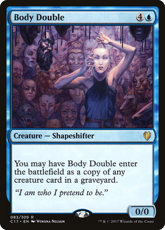 Body Double (C17-083)