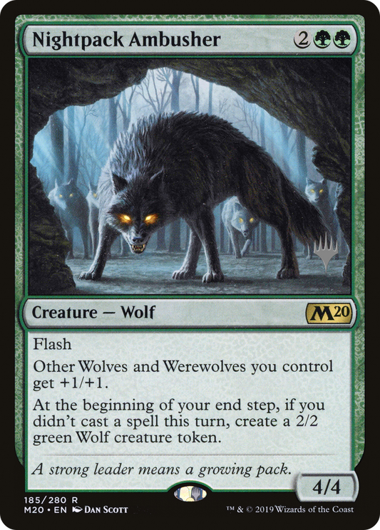 Nightpack Ambusher (PPM20-185P) (Foil)