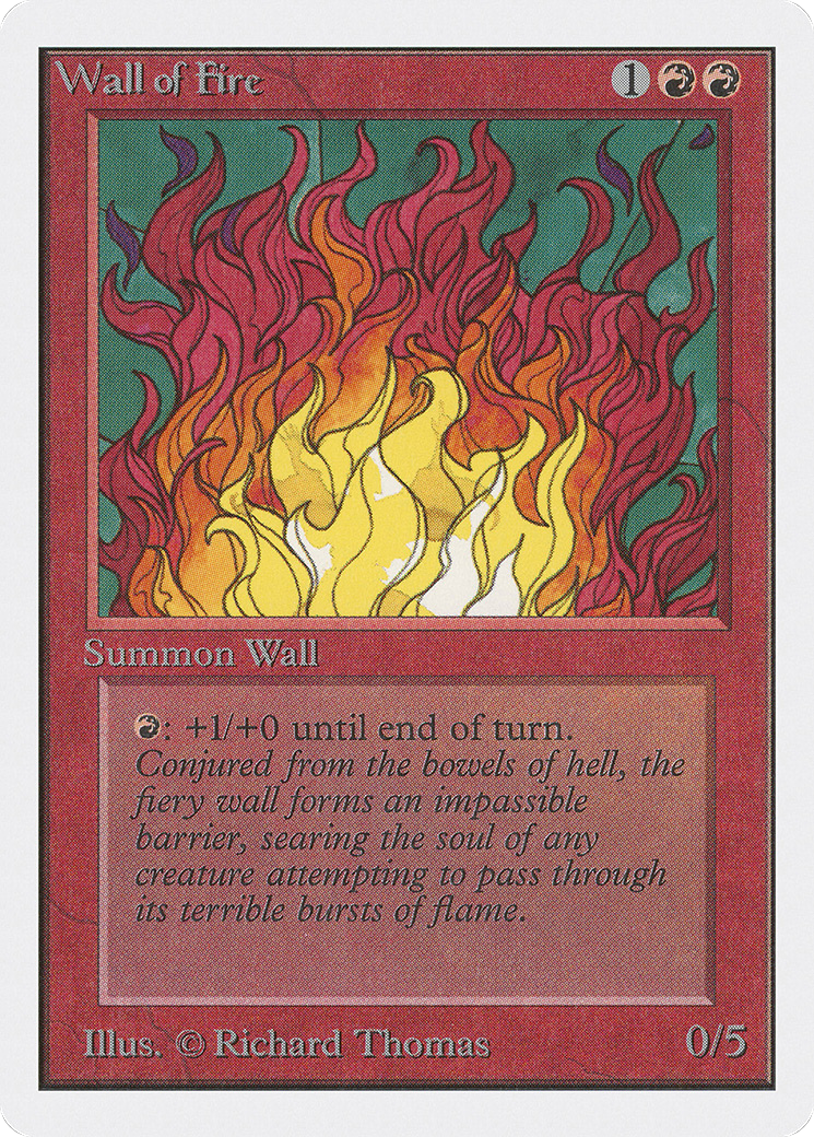 Wall of Fire (2ED-182)