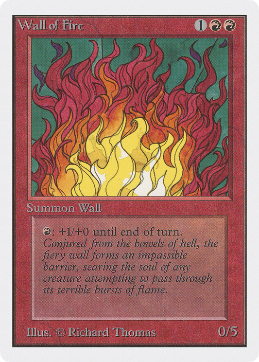 Wall of Fire (2ED-182)