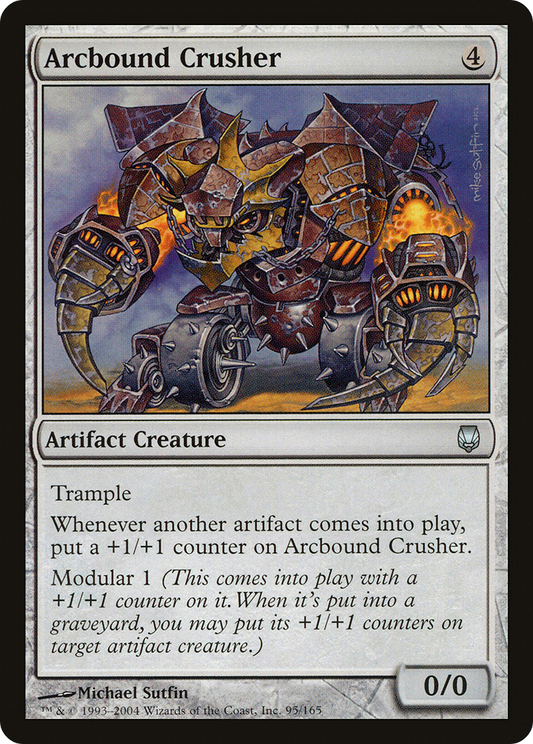 Arcbound Crusher (DST-095) (Foil)