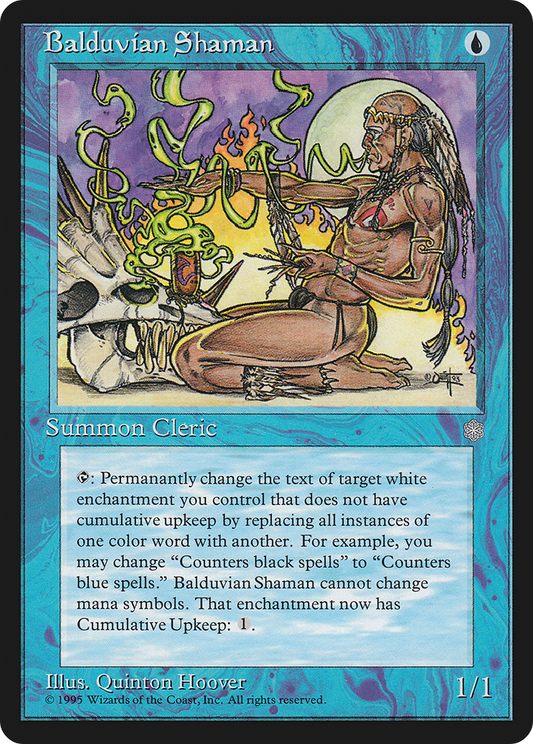 Balduvian Shaman (ICE-059)