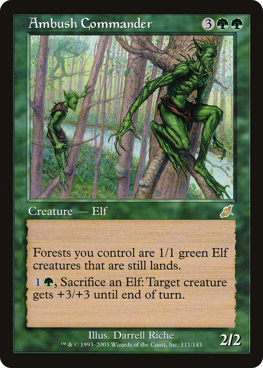 Ambush Commander (SCG-111) (Foil)