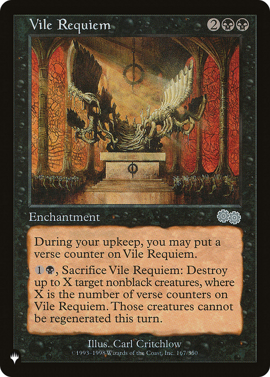 Vile Requiem (LIST-USG-167)