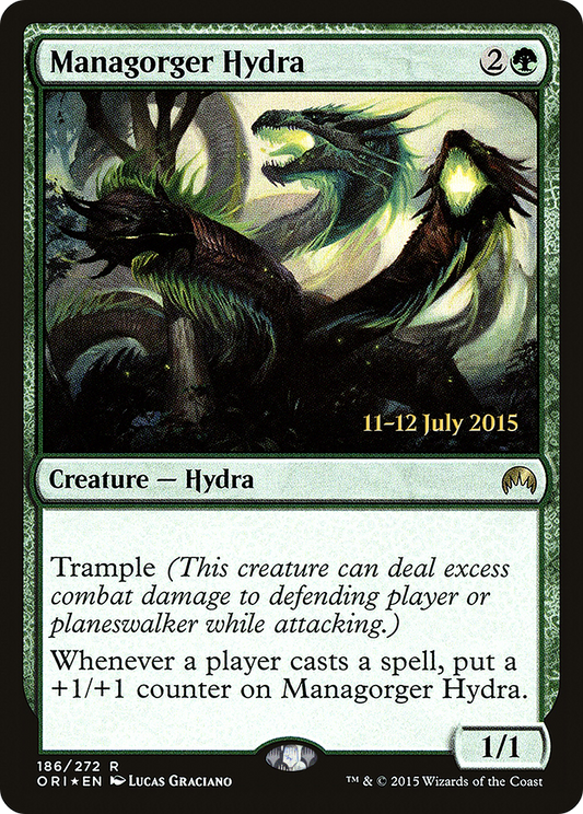 Managorger Hydra (PRE-186S) (Foil)