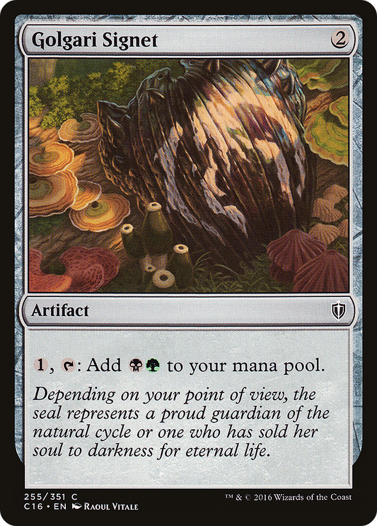 Golgari Signet (C16-255)