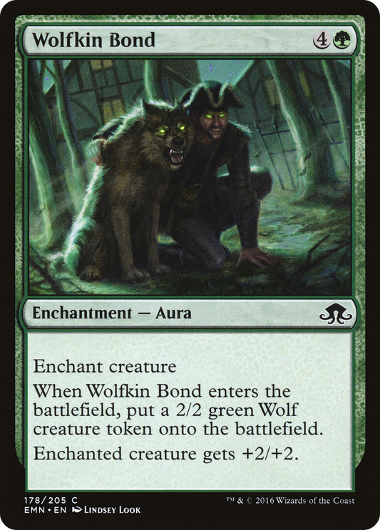 Wolfkin Bond (EMN-178) (Foil)