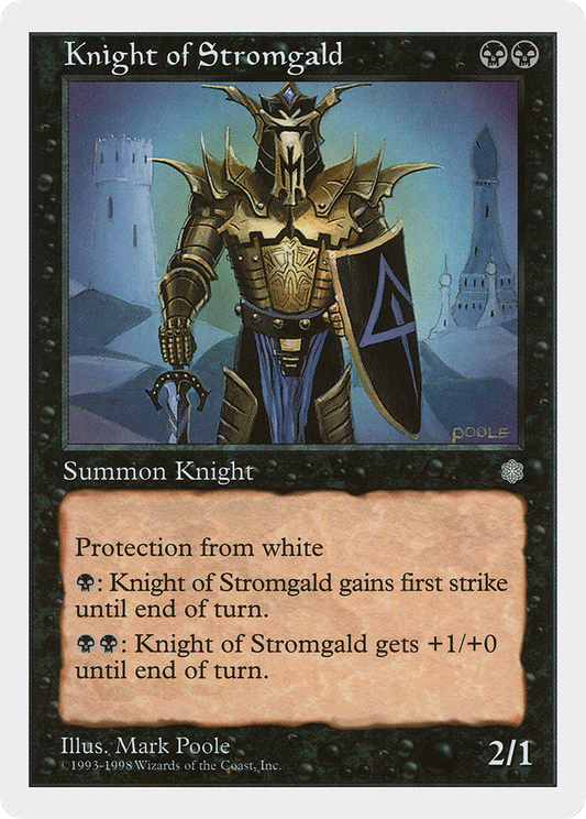 Knight of Stromgald (ATH-026)