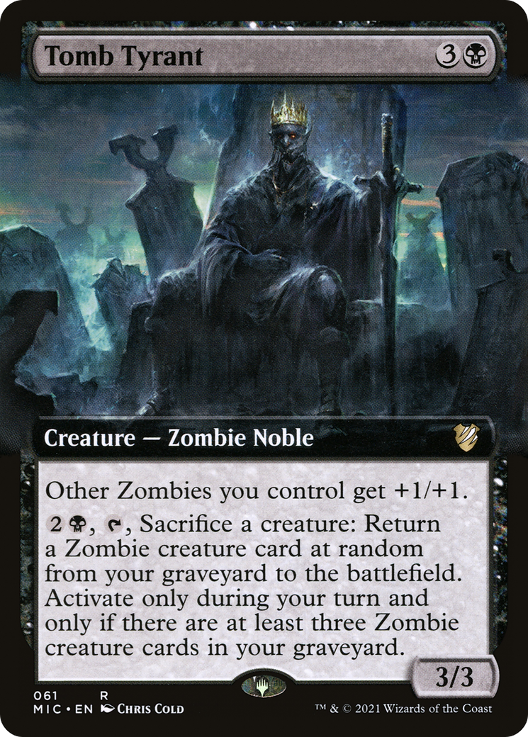 Tomb Tyrant (MIC-061) (Extended Art)