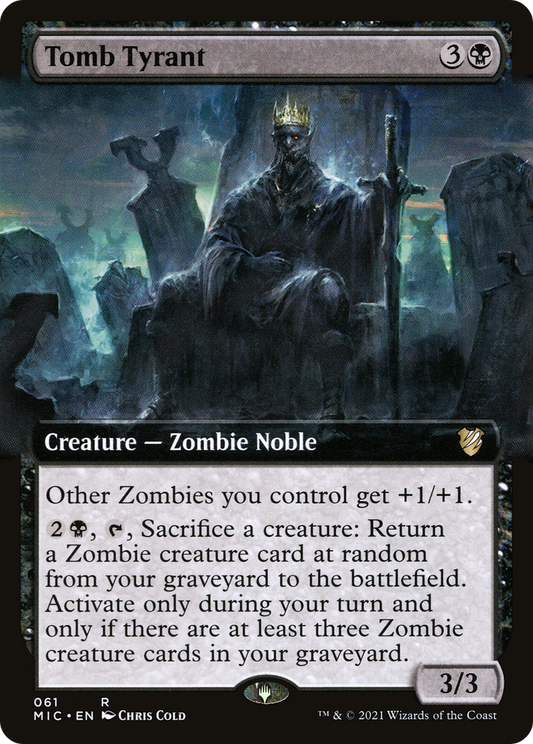 Tomb Tyrant (MIC-061) (Extended Art)