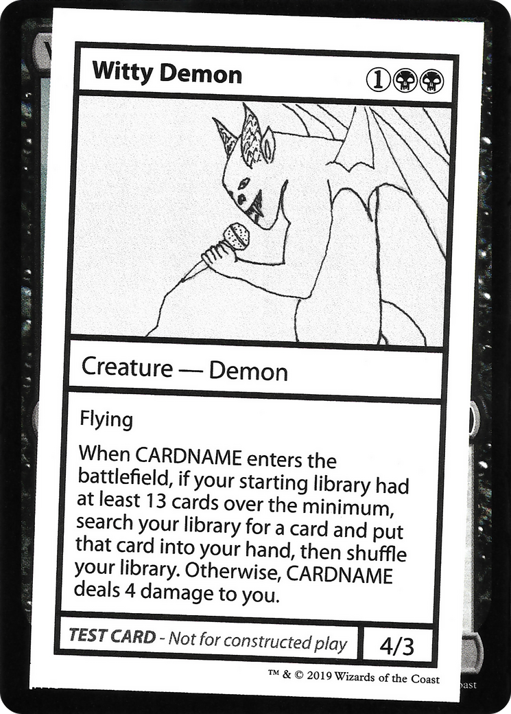 Witty Demon (CMB1-050)
