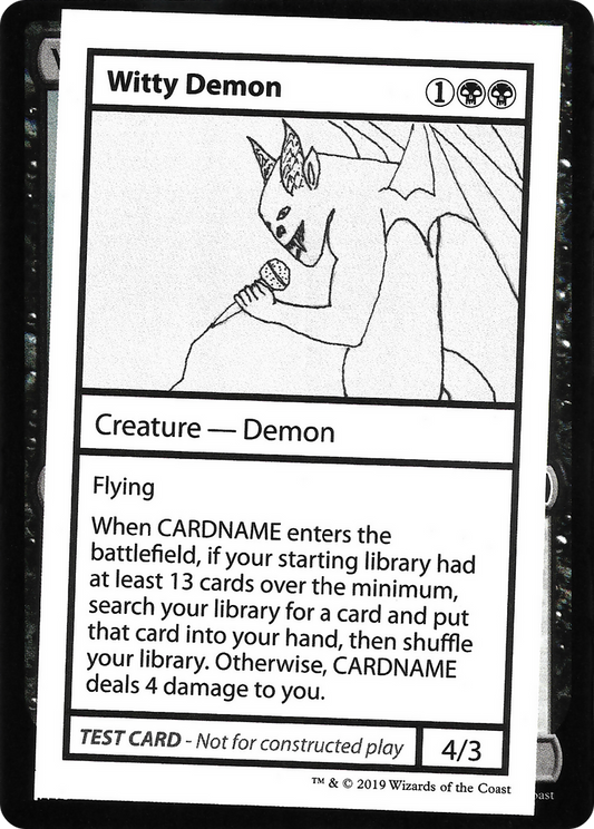 Witty Demon (CMB1-050)