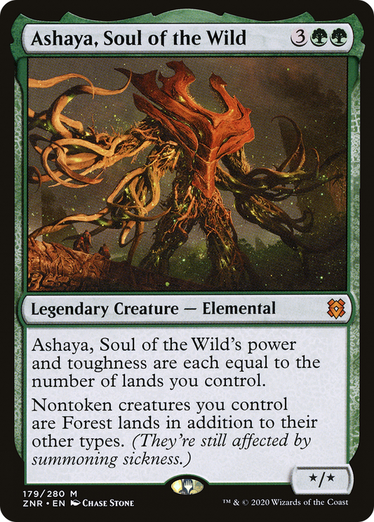 Ashaya, Soul of the Wild (ZNR-179)