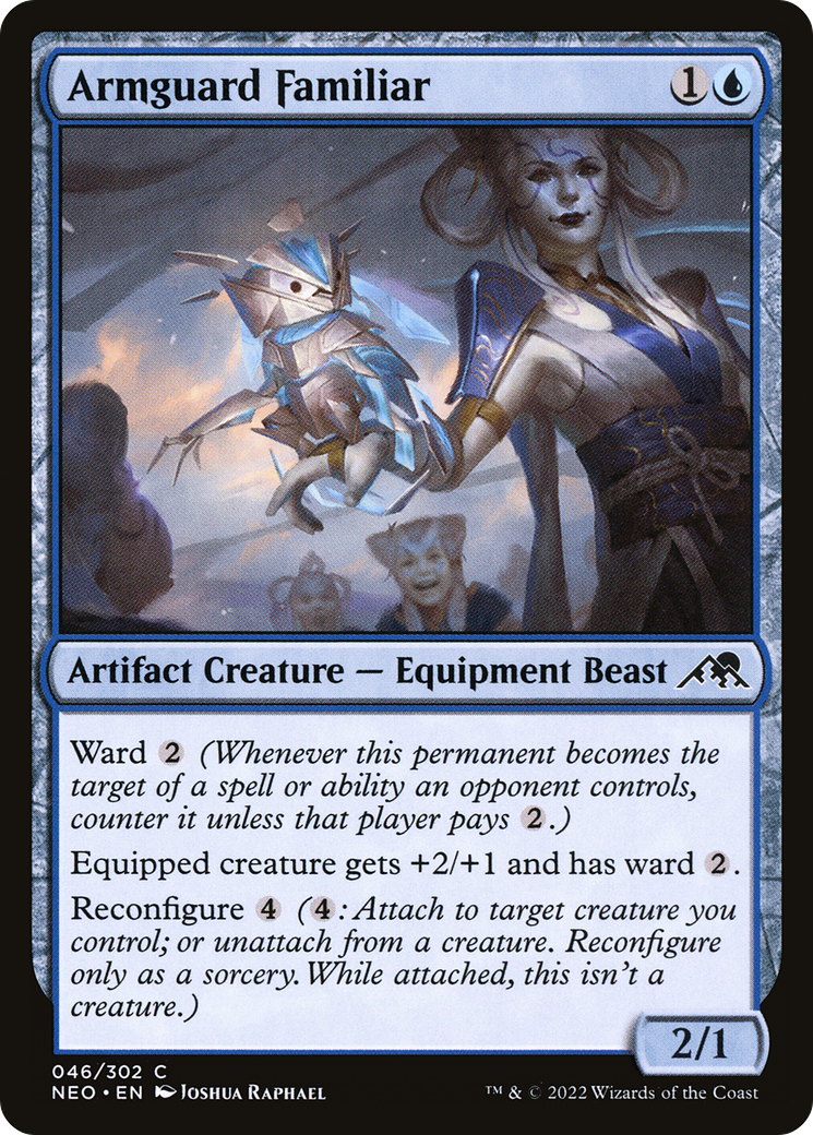 Armguard Familiar (NEO-046) (Foil)