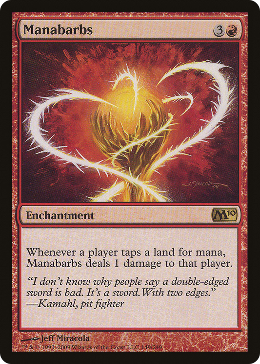 Manabarbs (M10-149)