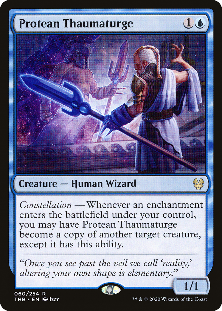 Protean Thaumaturge (THB-060) (Foil)