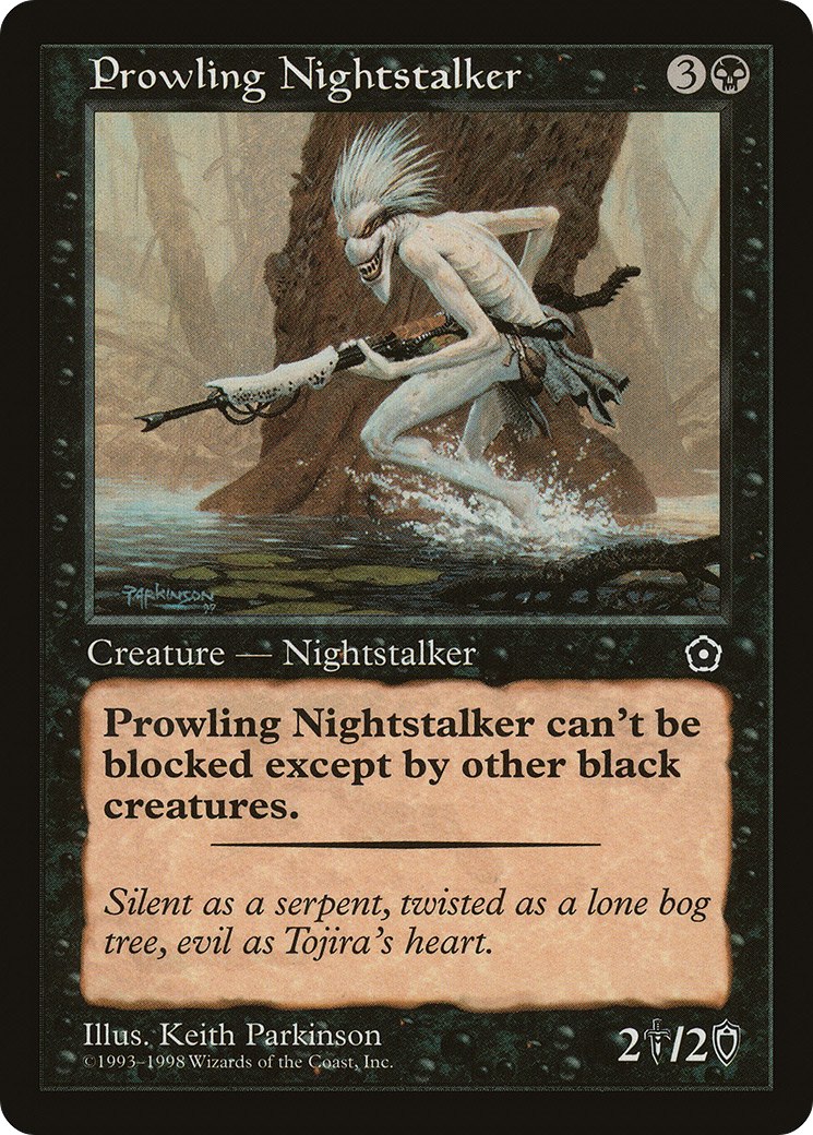 Prowling Nightstalker (P02-083)