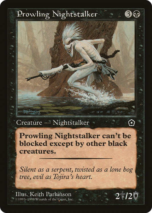 Prowling Nightstalker (P02-083)