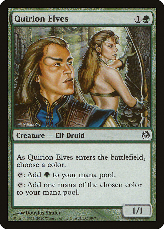 Quirion Elves (DDE-039)