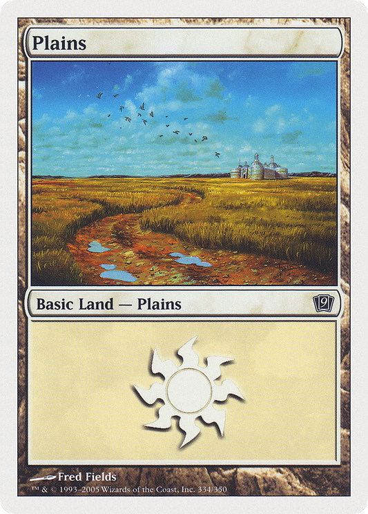 Plains (334) (9ED-334)