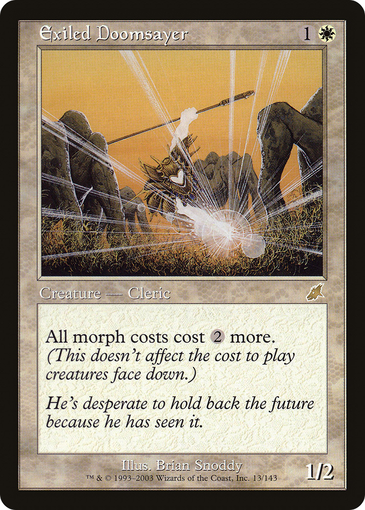 Exiled Doomsayer (SCG-013) (Foil)