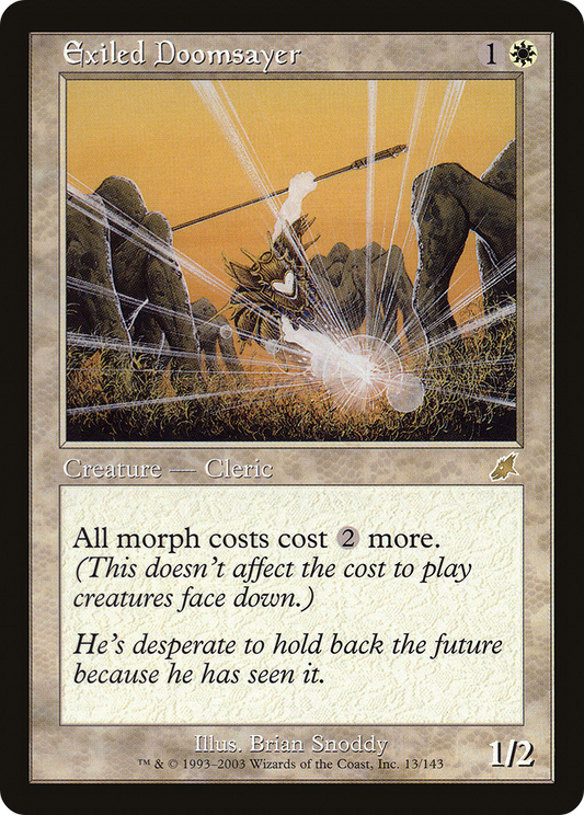 Exiled Doomsayer (SCG-013) (Foil)