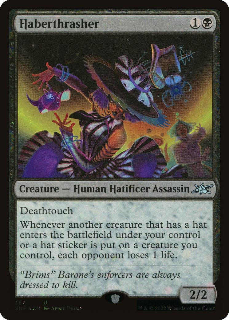 Haberthrasher (UNF-362) (Galaxy Foil)
