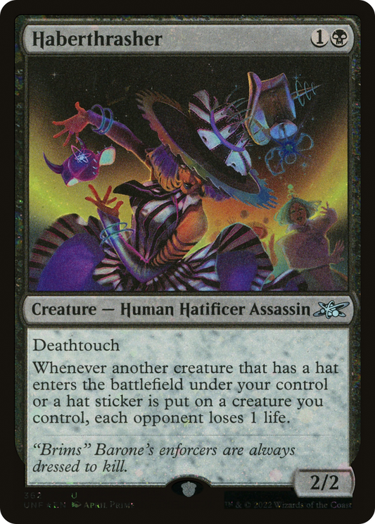 Haberthrasher (UNF-362) (Galaxy Foil)